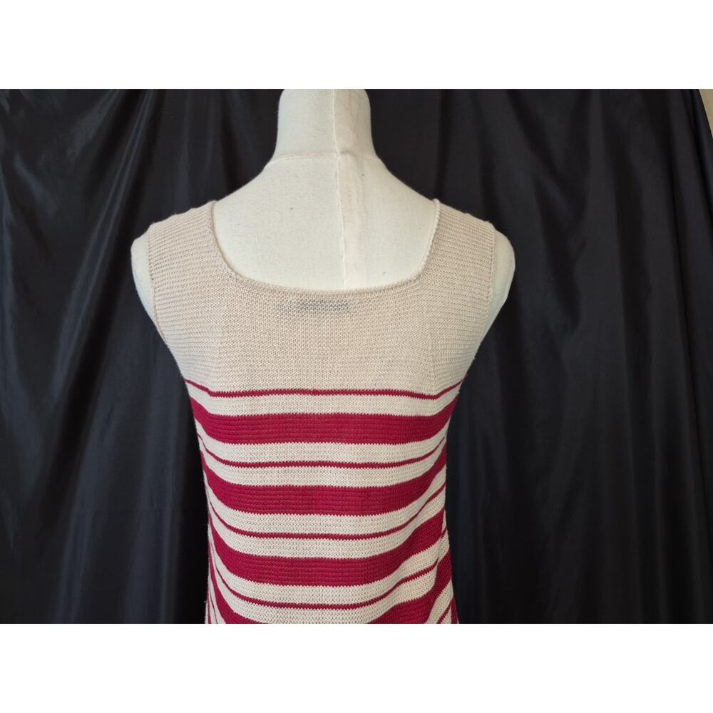 M.M. Lafleur The Adele Tank Knit Linen Top New XS - Picture 9 of 10